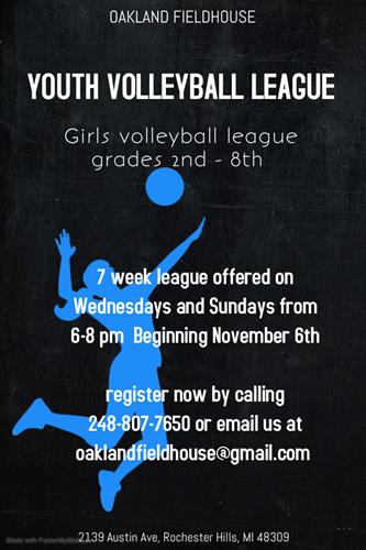 Youth Volleyball 