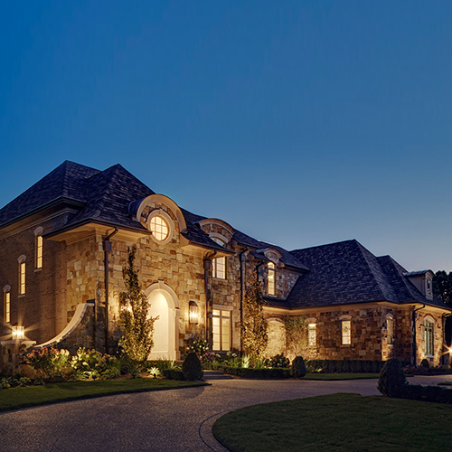 Custom French Eclectic Estate—Rochester Hills