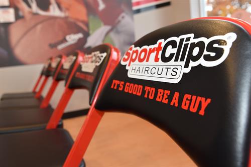 Sport Clips Chairs