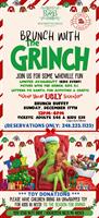 Brunch With The Grinch / Toy Drive