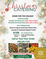 Christmas Catering