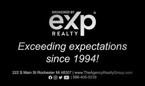 The Agency Realty Group Brokered By EXP