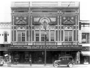 Strand Theatre 1920's
