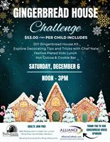 Sugar, Spirit & Community Support: Twin Lakes Golf Club Announces the Return of its Gingerbread House Challenge