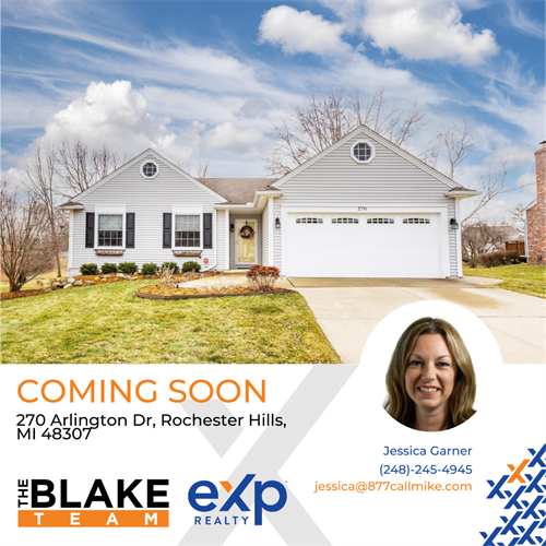 Listing in Rochester Hills walking distance to downtown