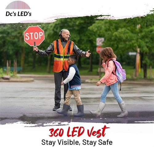 Some times a stop sign is not enough. Get the 3Sixty from DC's LEDs'