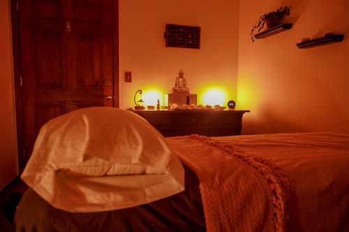 Our Beautiful and Peaceful Reiki Room!