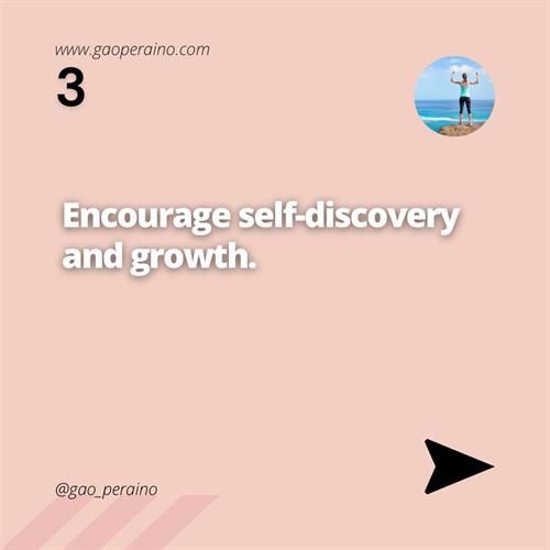 Encourage "Discovery"