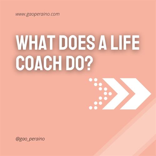 What a Life Coach does?