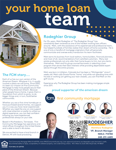 Meet The Rodeghier Group!