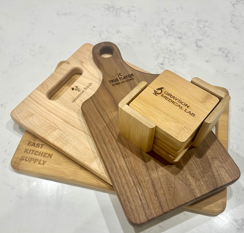Markedly yours - Cutting Boards/Coasters