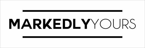 Markedly yours - Main Logo