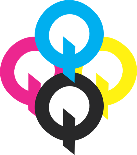 Quality Business Engraving - Icon Logo