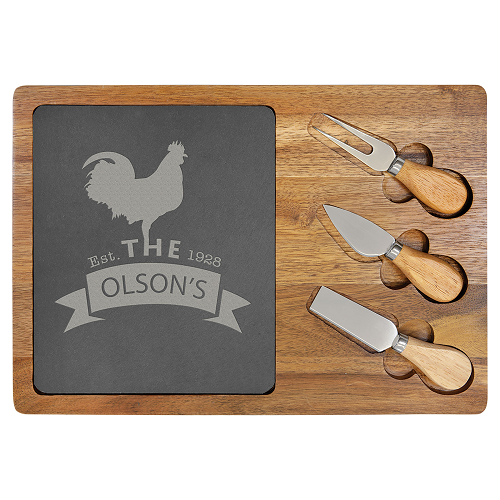 Markedly yours - Slate Serving Boards