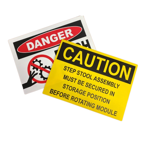 Quality Business Engraving - Safety Signs & Labels