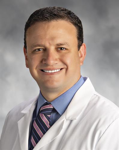 Our doctor, Josh Vrabec MD