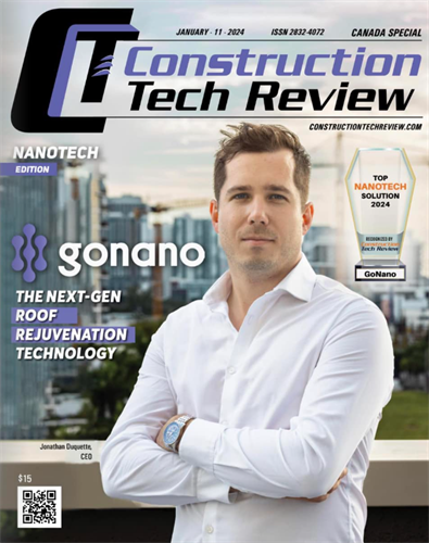 Recognized in construction tech magazine 