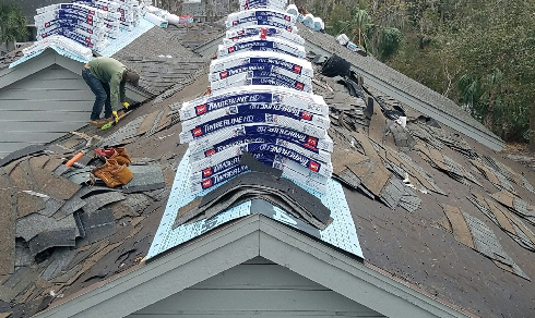 Roof replacement 