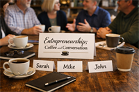 New Monthly Coffee Conversation Launches for Oakland County Professionals Exploring Entrepreneurship