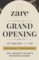 Zare Cosmetic Surgery Grand Opening!