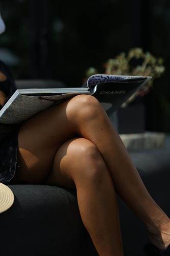 Take your new tan to the pool or lake and soak in the sunshine!