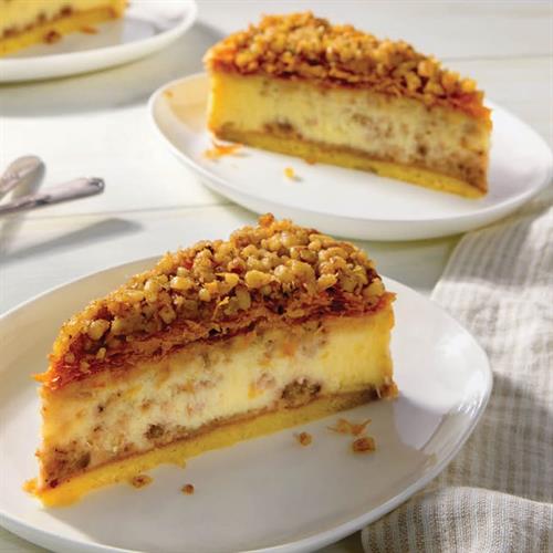 Baklava Cheesecake