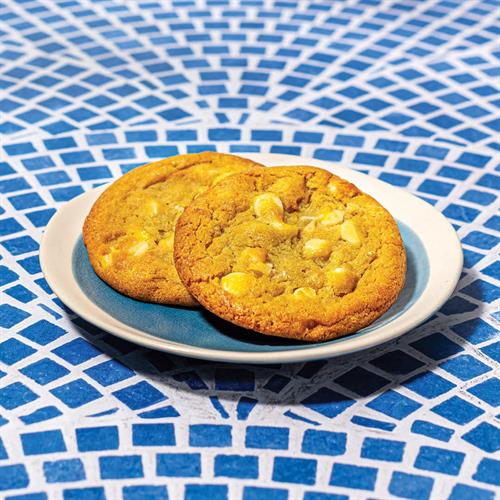 White Chocolate Chip Lemon Cookies