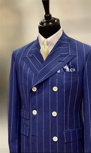 Blue pinstripe