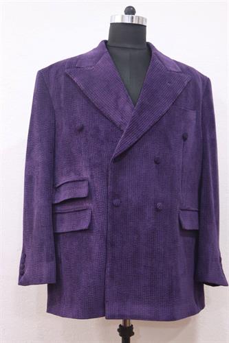 Purple Corduroy