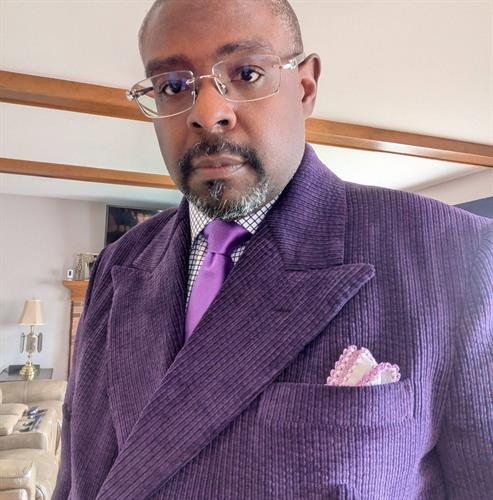Purple Corduroy