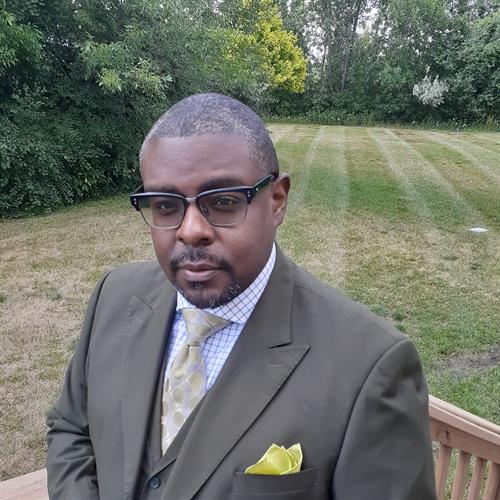 Green 3 piece Suit
