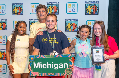 University of Michigan - Outstanding Chapter of the Year Award 