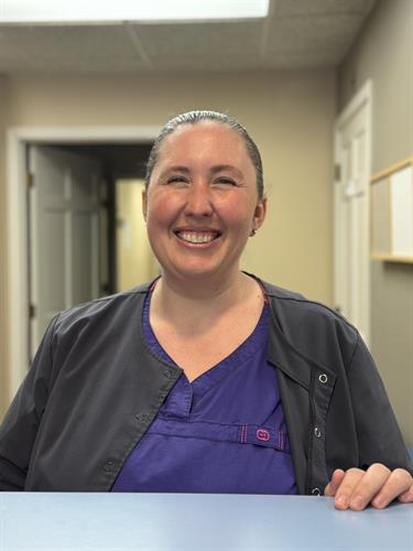 Elise, one our dental hygienists