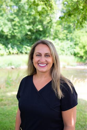 Mary, one of our hygienists