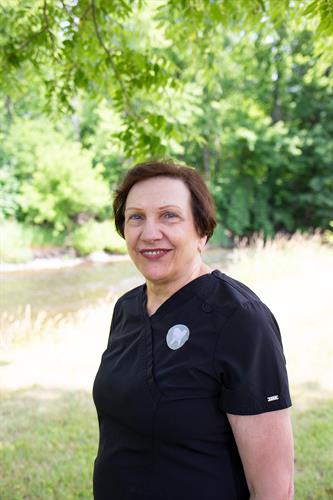 Linda, our patient coordinator