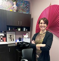 Glossing treatment included with Signature Haircut and Cleanse+Style at Our Place