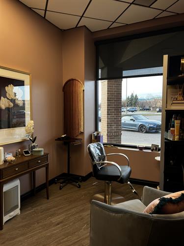 View looking out the window