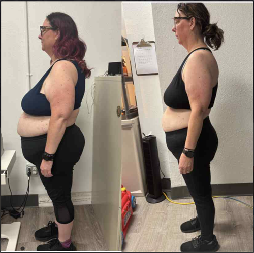 Lost 67lbs in 4 and half months 