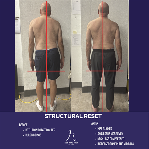 Our  1 of a kind Structural Reset sessions fix what life brings out of balance.  