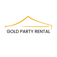 Gold Party Rental