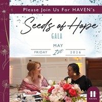 Haven Gala 2026 - Seeds of Hope