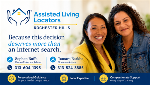 Call Sophan or Tammy