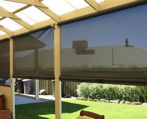Zipper Patio Shade