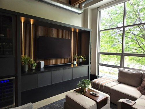 Entertain in your home in a space you will enjoy