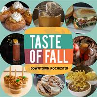 Dive into Autumn's Delights with Downtown Rochester's 'Taste of Fall' Promotion