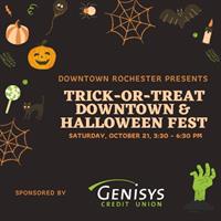 Downtown Rochester Trick-or-Treat