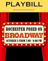 Downtown Rochester Takes Center Stage with Rochester Posed: Broadway Edition