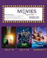 EXPERIENCE THE MAGIC OF MOVIES IN THE MOONLIGHT!
