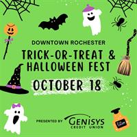 Downtown Rochester's Trick-or-Treat!