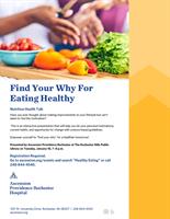 Finding Your Why for Healthy Eating